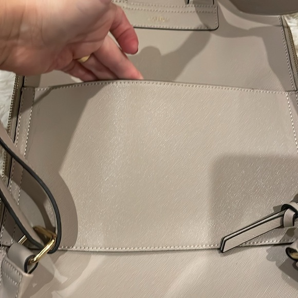 Calpak laptop travel bag (purplish grey color) - Picture 14 of 14